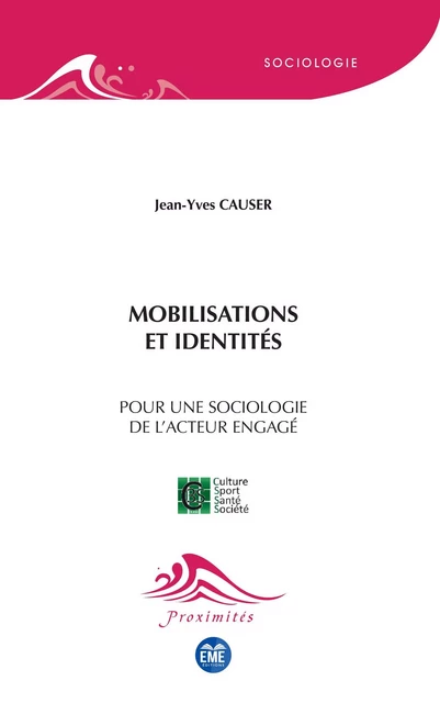 Mobilisations et identités - Jean-Yves Causer - EME Editions