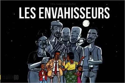 Les envahisseurs - Christophe Cassiau haurie, Benjamin Kouadio - Editions L'Harmattan