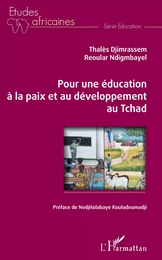 Pour une éducation à la paix et au développement au Tchad