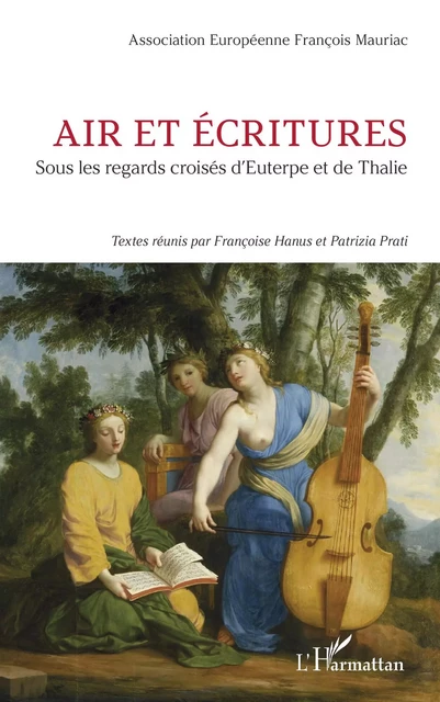 Air et écritures -  Association Européenne François Mauriac - Editions L'Harmattan