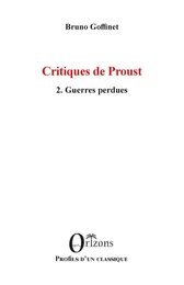 Critiques de Proust