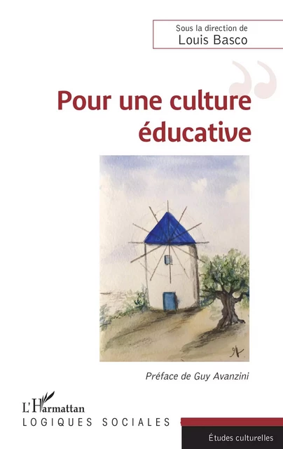 Pour une culture éducative - Louis Basco - Editions L'Harmattan