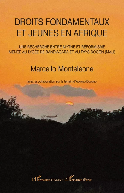 Droits fondamentaux et jeunes en Afrique - Marcello Monteleone - Editions L'Harmattan