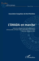 L'OHADA en marche