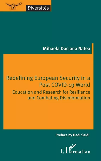 Redefining European Security in a Post COVID-19 World - Mihaela Daciana Natea - Editions L'Harmattan