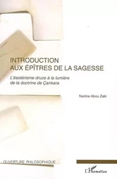 Introduction aux Epîtres de la Sagesse