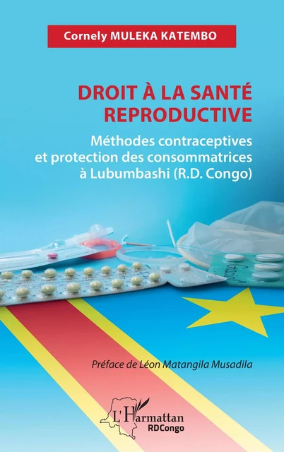 Droit à la santé reproductive - Léon Matangila Musadila - Editions L'Harmattan