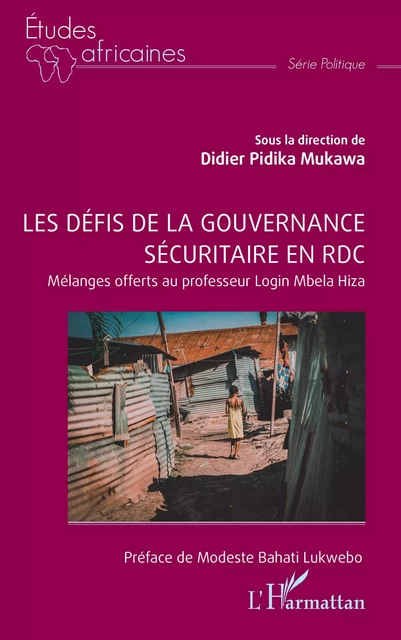 Les défis de la gouvernance sécuritaire en RDC -  - Editions L'Harmattan