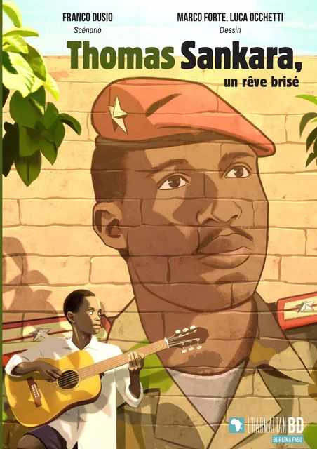 Thomas Sankara, un rêve brisé - Franco Dusio - Editions L'Harmattan