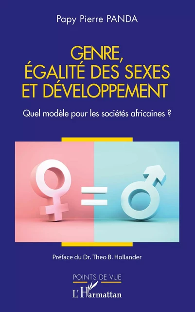 Genre, égalité des sexes et développement - Papy Pierre Panda - Editions L'Harmattan