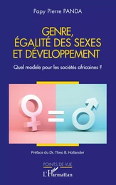 Genre, égalité des sexes et développement