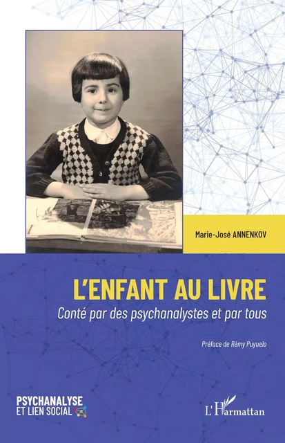 L'enfant au livre - Marie-José Annenkov - Editions L'Harmattan