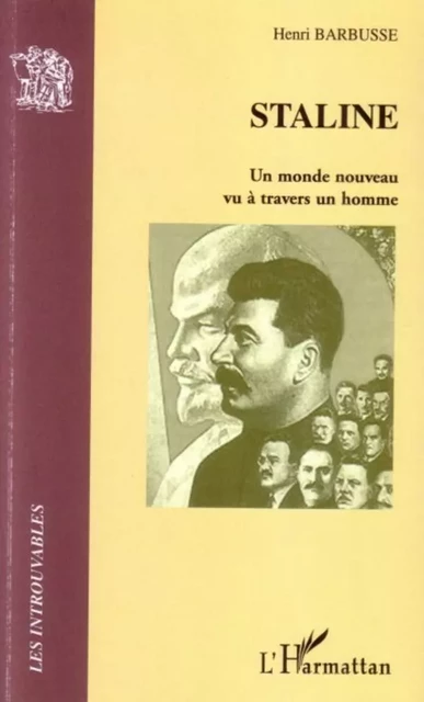 Staline - Henri Barbusse - Editions L'Harmattan