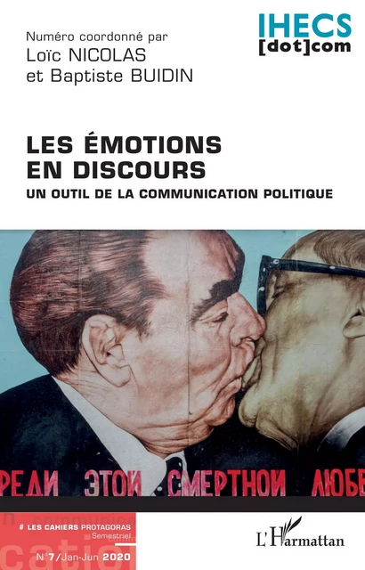 Les émotions en discours - Loïc Nicolas, Baptiste Buidin - Editions L'Harmattan