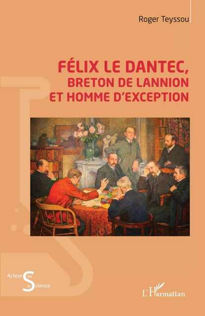 Félix Le Dantec - Roger Teyssou - Editions L'Harmattan