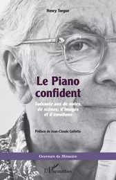 Le Piano confident