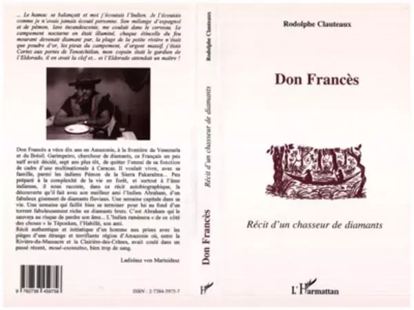 Don Frances - Rodolphe Clauteaux - Editions L'Harmattan