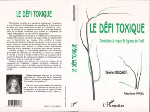 LE DÉFI TOXIQUE - Hélène Houdayer - Editions L'Harmattan