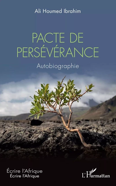 Pacte de persévérance - Ali Houmed Ibrahim - Editions L'Harmattan