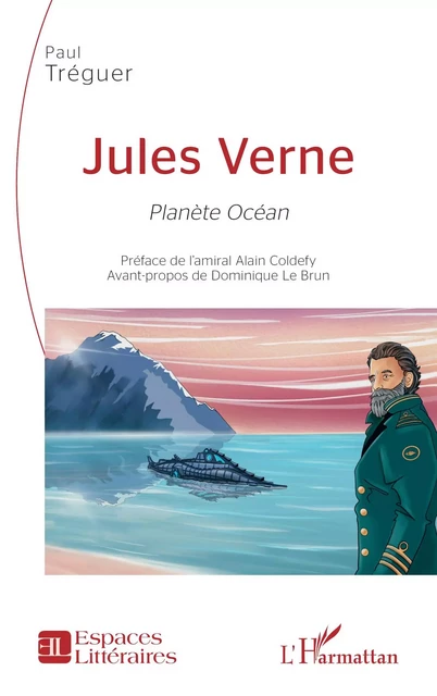 Jules Verne - Paul Tréguer - Editions L'Harmattan