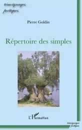 Répertoire des simples