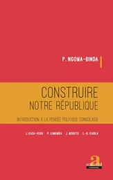 Construire notre république