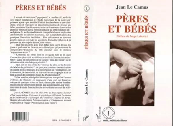 Pères et bébés - Jean Le Camus - Editions L'Harmattan