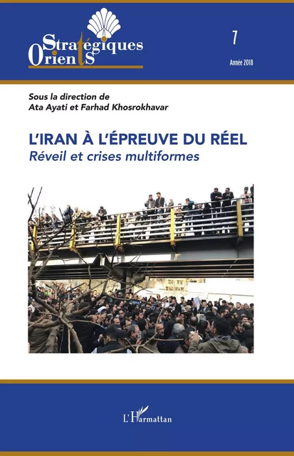 L'Iran à l'épreuve du réel - Ata Ayati, Farhad Khosrokhavar - Editions L'Harmattan