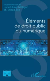 Eléments de droit public du numérique