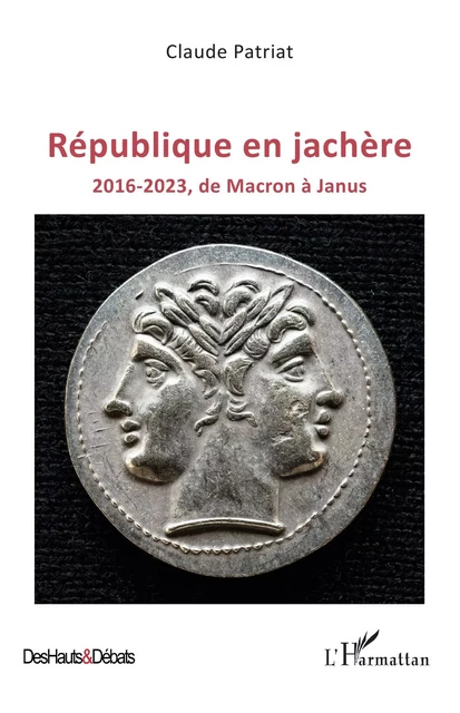 République en jachère - Claude Patriat - Editions L'Harmattan