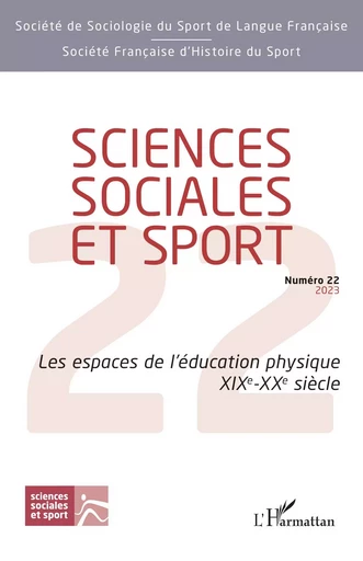 Sciences sociales et sport -  Société de sociologie du sport de langue française - Editions L'Harmattan