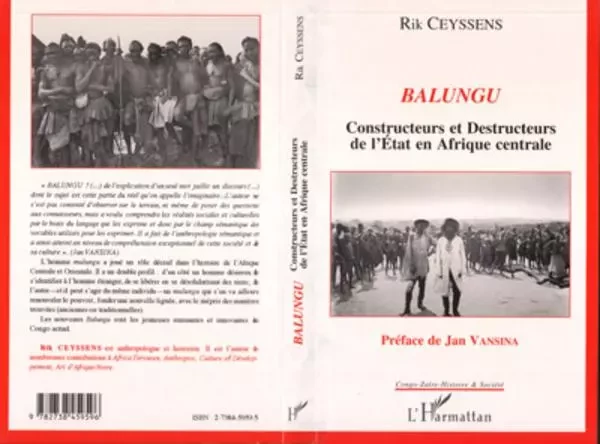 Balungu - Rik Ceyssens - Editions L'Harmattan