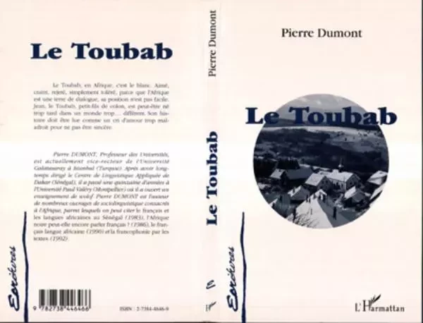 Le Toutab - Pierre Dumont - Editions L'Harmattan