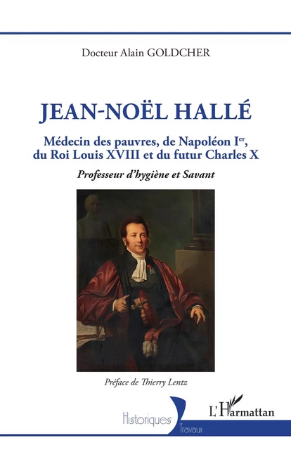 Jean-Noël Hallé - Alain Goldcher - Editions L'Harmattan