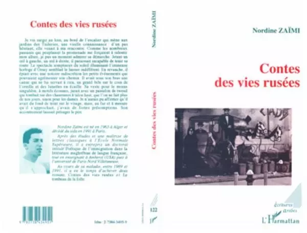 Contes des vies rusées - Nordine Zaimi - Editions L'Harmattan