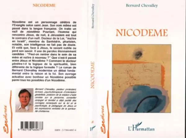 Nicodème - Bernard Chevalley - Editions L'Harmattan