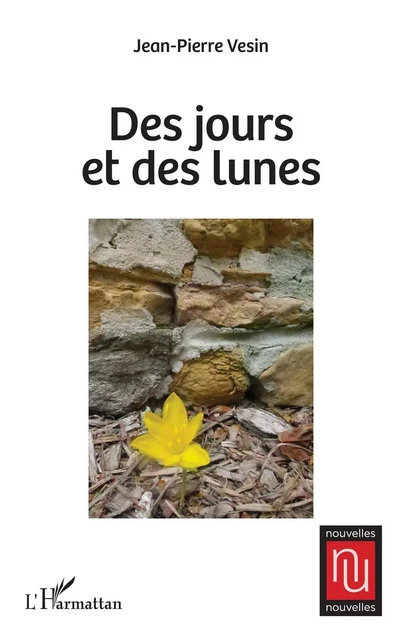 Des jours et des lunes - Jean-Pierre Vesin - Editions L'Harmattan