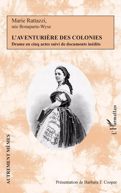 L'aventurière des colonies - Barbara T. Cooper - Editions L'Harmattan