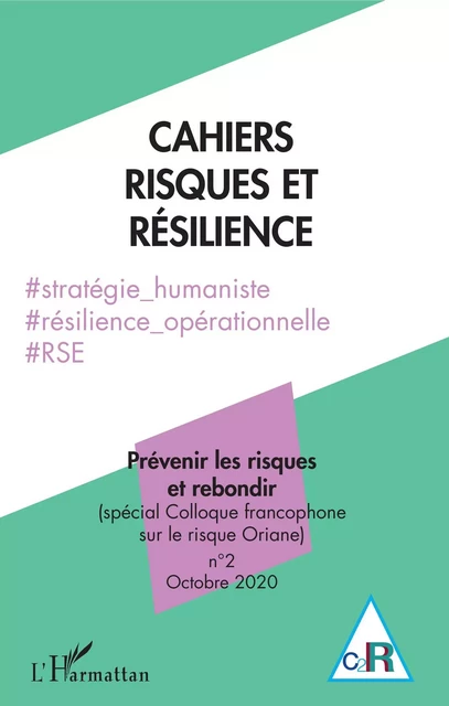 Prévenir les risques et rebondir - Gilles Teneau - Editions L'Harmattan