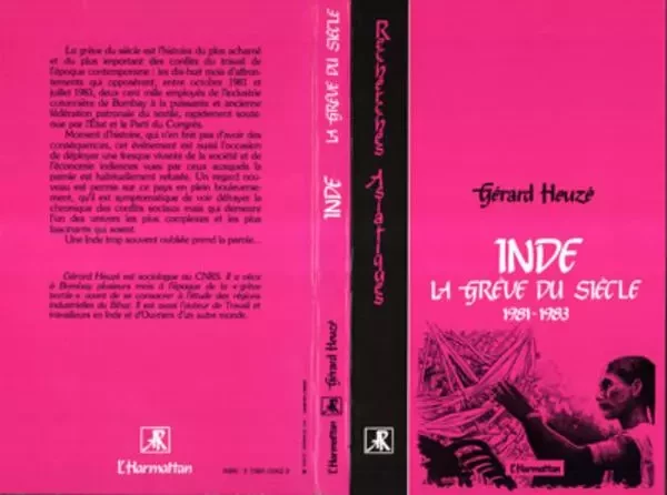 Inde, la grève du siècle - Gérard Heuzé - Editions L'Harmattan