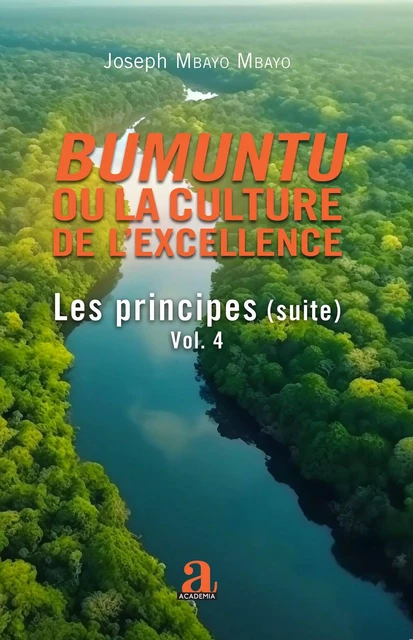 Bumuntu ou la culture de l'excellence - Joseph Mbayo Mbayo - Academia