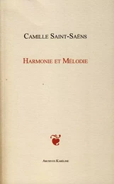 HARMONIE ET MELODIE