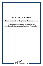 SPORT ET VIE SOCIALE