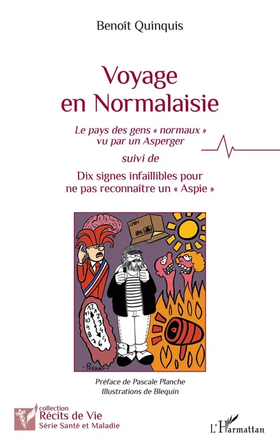 Voyage en Normalaisie - Benoit Quinquis - Editions L'Harmattan