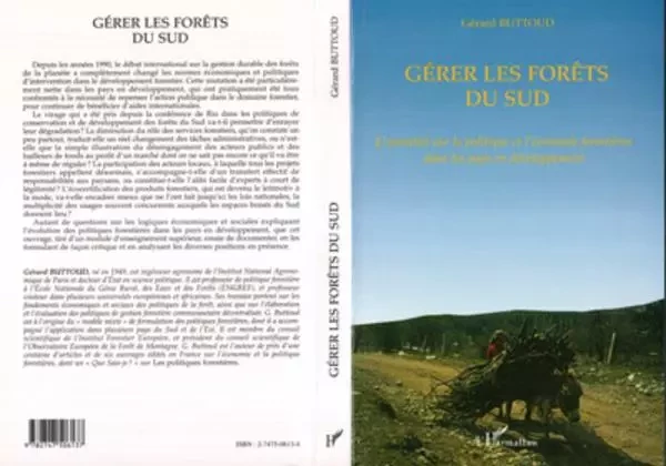 GÉRER LES FORETS DU SUD - Gérard Buttoud - Editions L'Harmattan