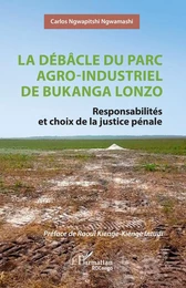 La débâcle du parc agro-industriel de Bukanga Lonzo