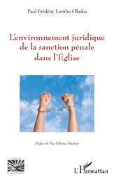 L’environnement juridique de la sanction pénale dans l’Église