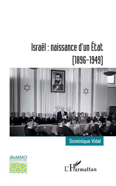 Israël : naissance d'un État - Dominique Vidal - Editions L'Harmattan