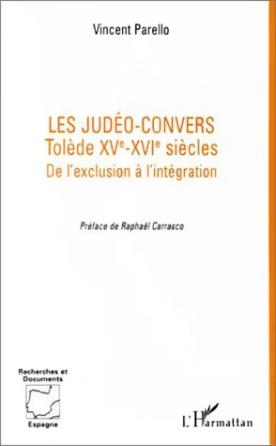 LES JUDÉO -CONVERTIS - Vincent Parello - Editions L'Harmattan