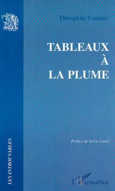 Beaux arts - Théophile Gautier - Editions L'Harmattan